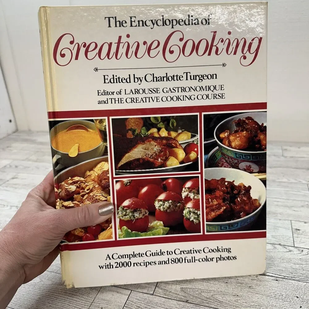 Cookbook encyclopedia creative